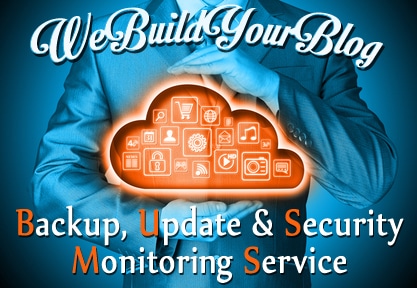 website update backup security service